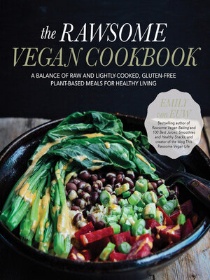 cover image of The Rawsome Vegan Cookbook